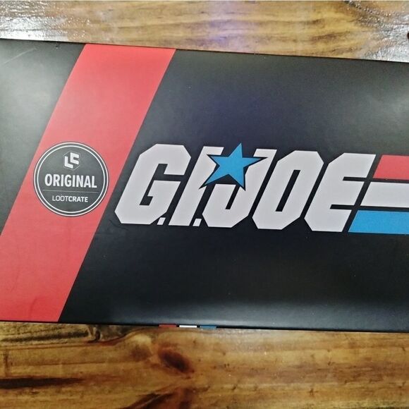 2021 LOOTCRATE EXCLUSIVE GI Joe Collection SCARLETT Collectible Figure - Hasbro - Picture 2 of 5